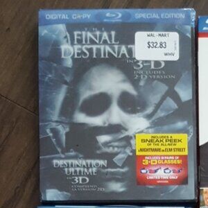 The Final Destination Special Edition Multi Format Blu Ray 3D, 2D, Digital Copy